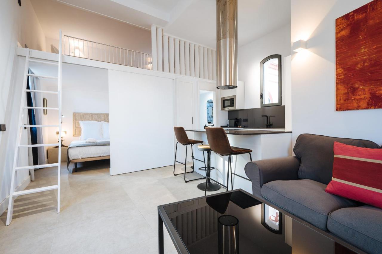 Apartamentos Montevideo 6 Sevilla Exteriör bild